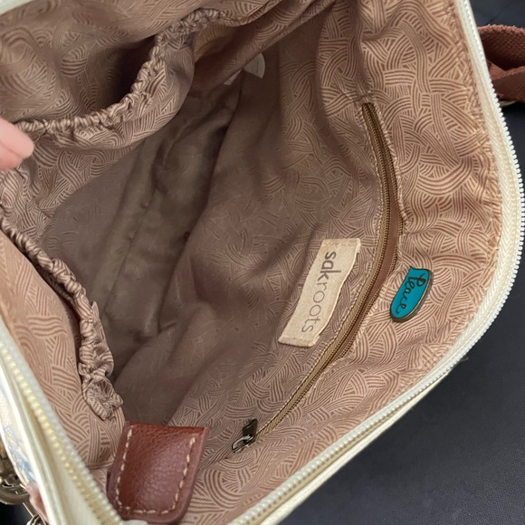 SAKROOTS Crossbody Handbag Multicolor - Picture 4 of 12